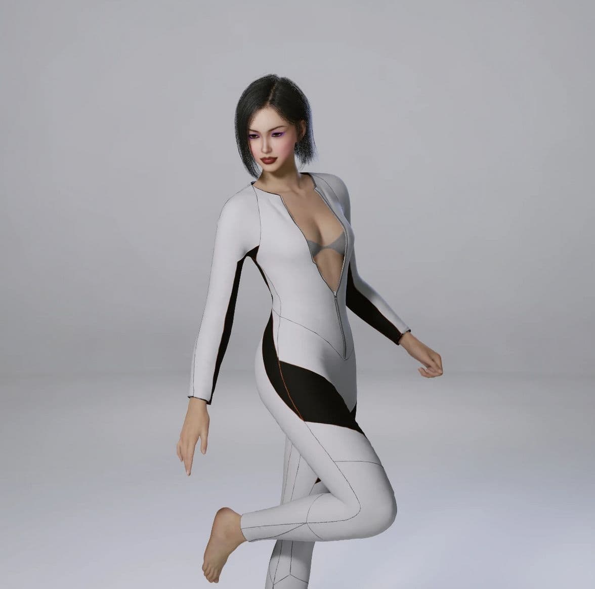 Resident Evil Revelations Rachel Wetsuit v1.0