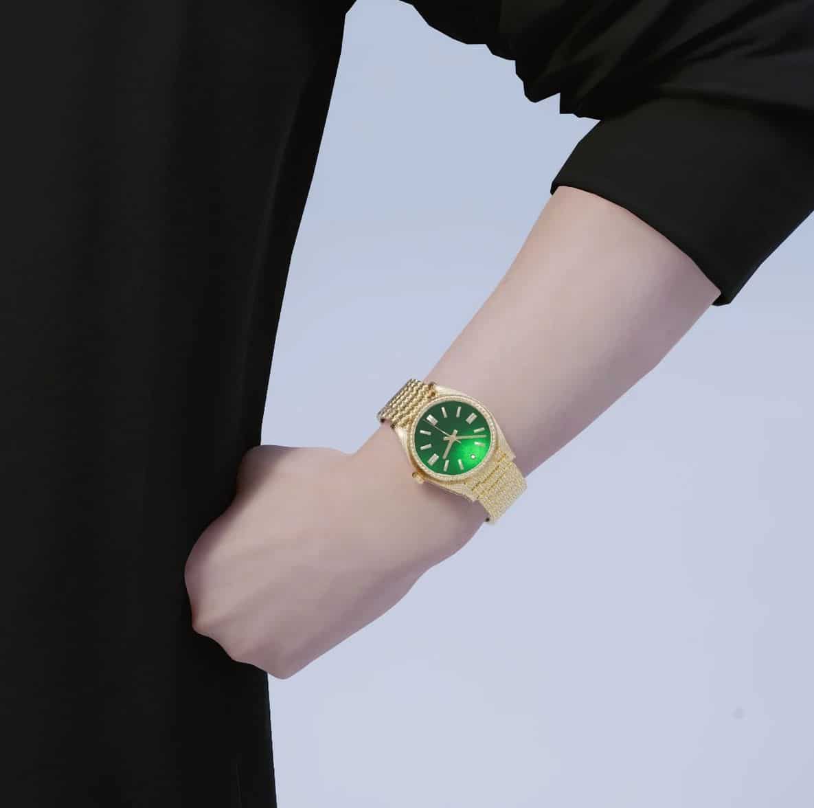 Bling’d Out Watch. v1