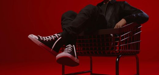 High Top Sneakers. v1.1