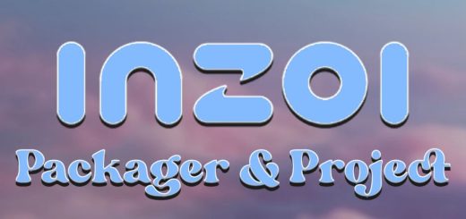 InZOI Mod Kit Packager and Project v1.0